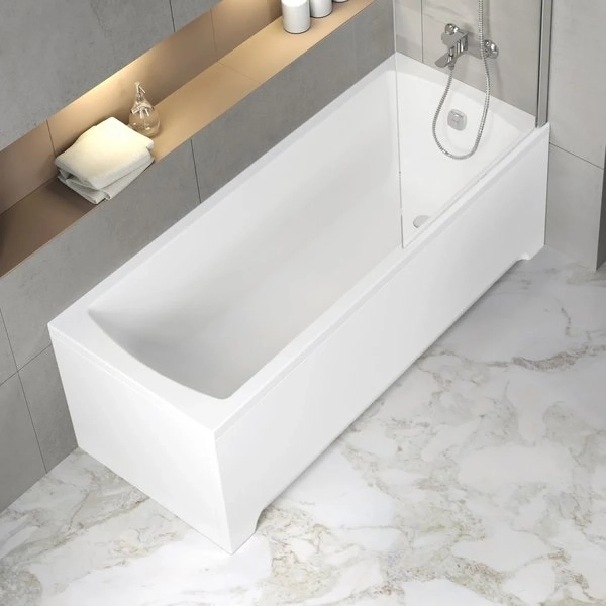 Акриловая ванна Ravak Classic II CC51000000 170x70 см