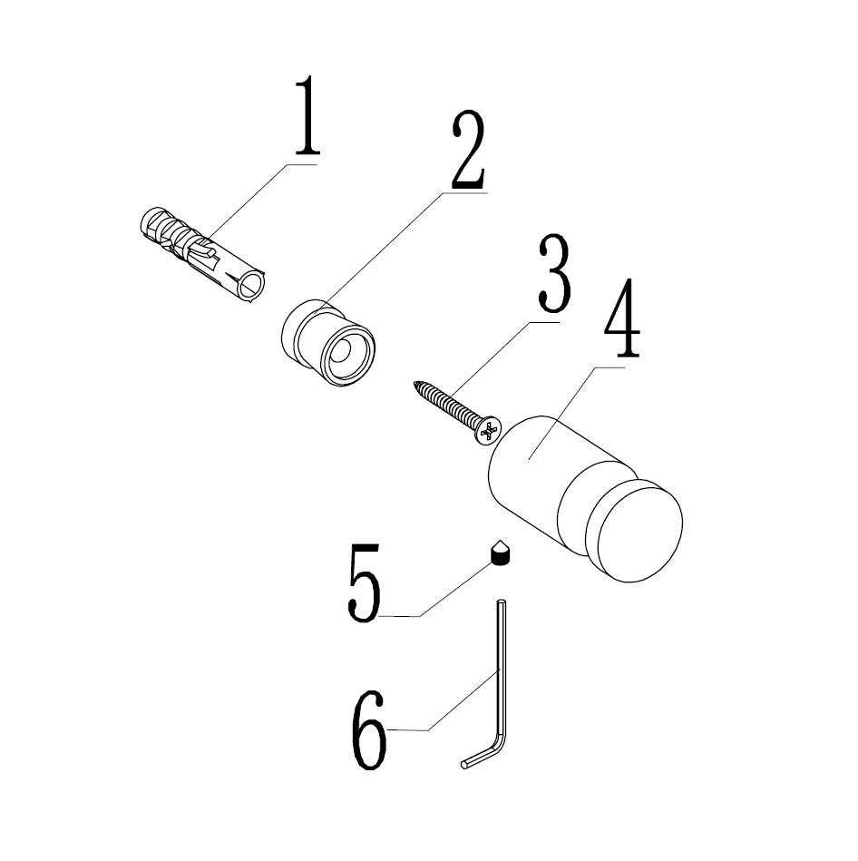 Крючок Abber Osten 316 AA1850BG брашированное золото