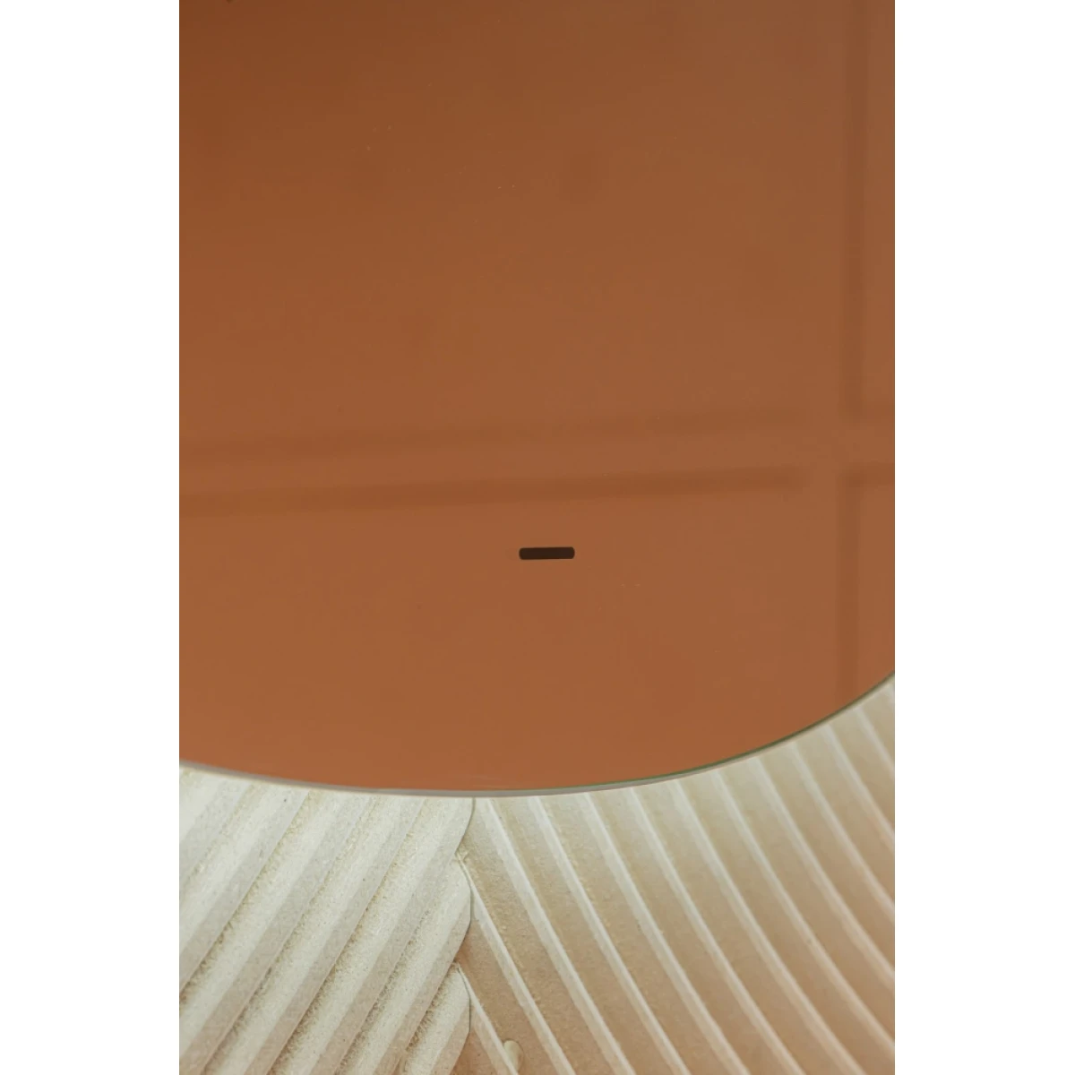 Зеркало Abber Teil AG6503S 109,8x110,5 см, с LED-подсветкой, сенсорным выключателем, диммером