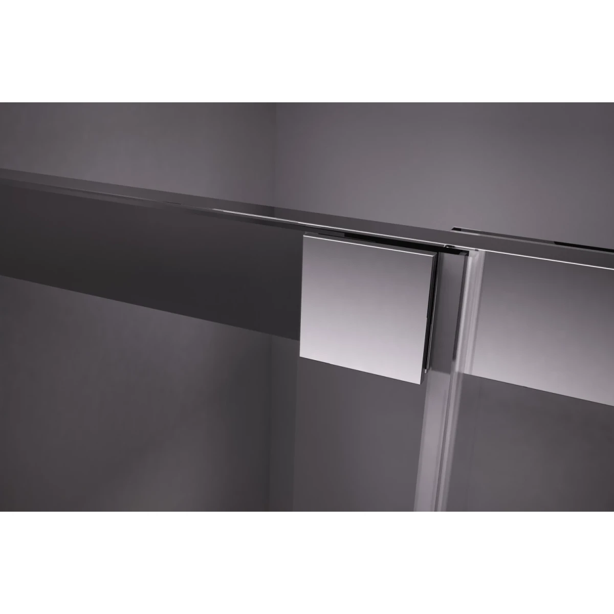 Душевая раздвижная дверь Ravak Matrix MSD2 110 R белый Transparent 0WPD0100Z1