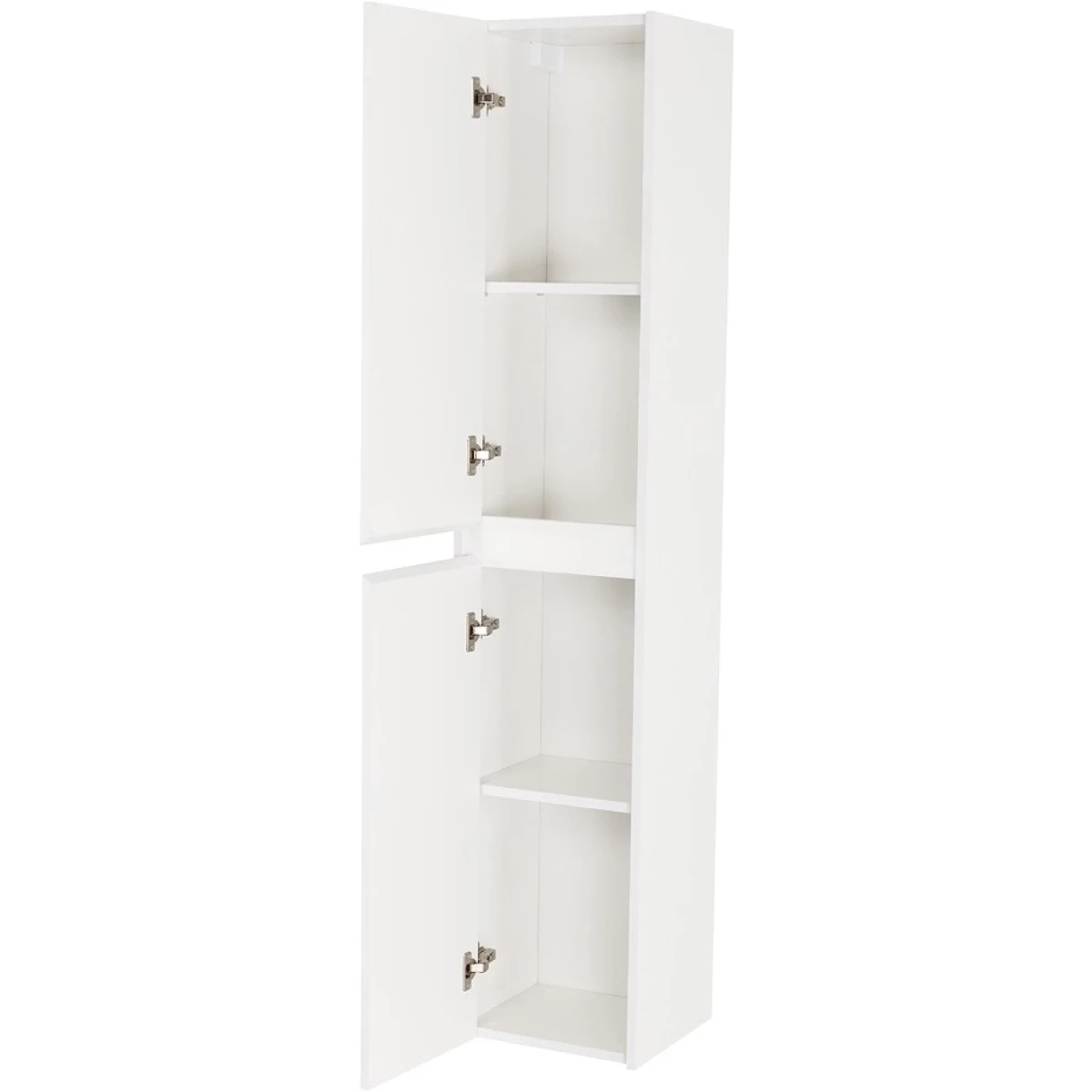 Пенал BelBagno Kraft KRAFT-1600-2A-SC-BO-L подвесной L, белый матовый (Bianco Opaco)