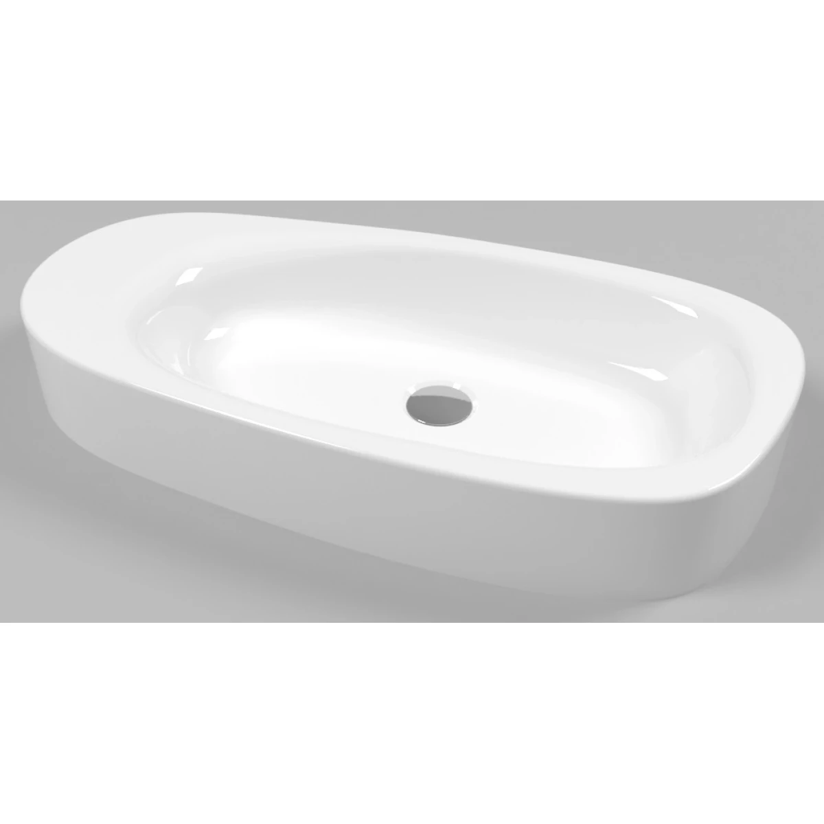 Раковина WhiteCross Moonstone F 0732.070035.100 70x35 см