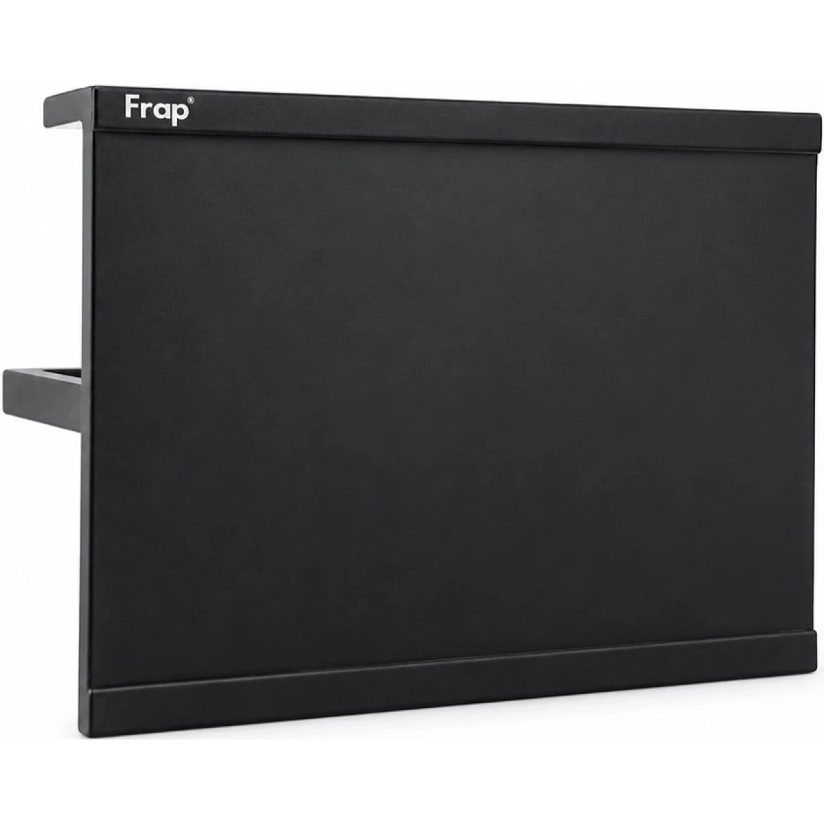 Держатель туалетной бумаги Frap F30603-16 с полкой для телефона, черный матовый