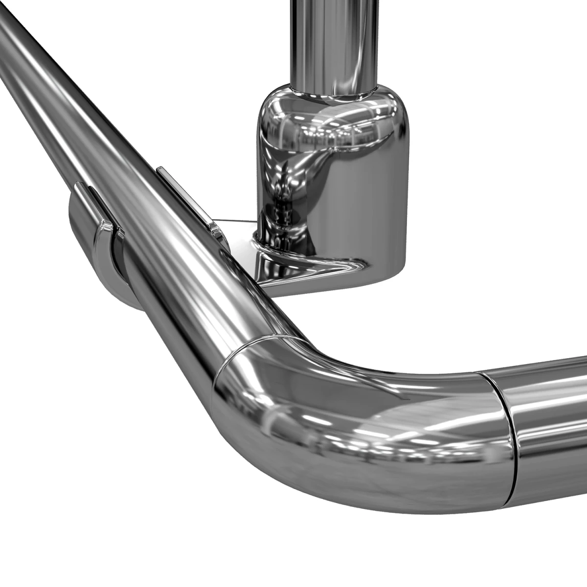 Карниз для ванны WasserKRAFT Dinkel SC-469018 180x90 см