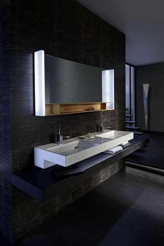 Столешница под раковину Jacob Delafon Terrace 100 EB1194-N06, темный камень