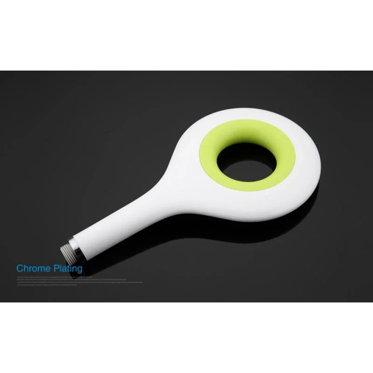Душевая лейка Gappo G09 118 мм, 1 режим, белый
