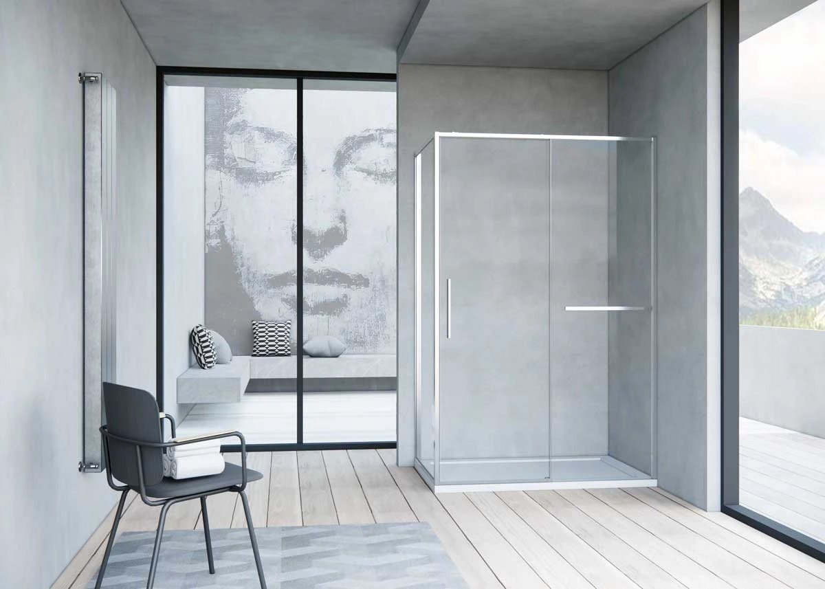 Душевой уголок Vincea Slim Soft VSR-1SS1013CL прозрачное 130x100 см