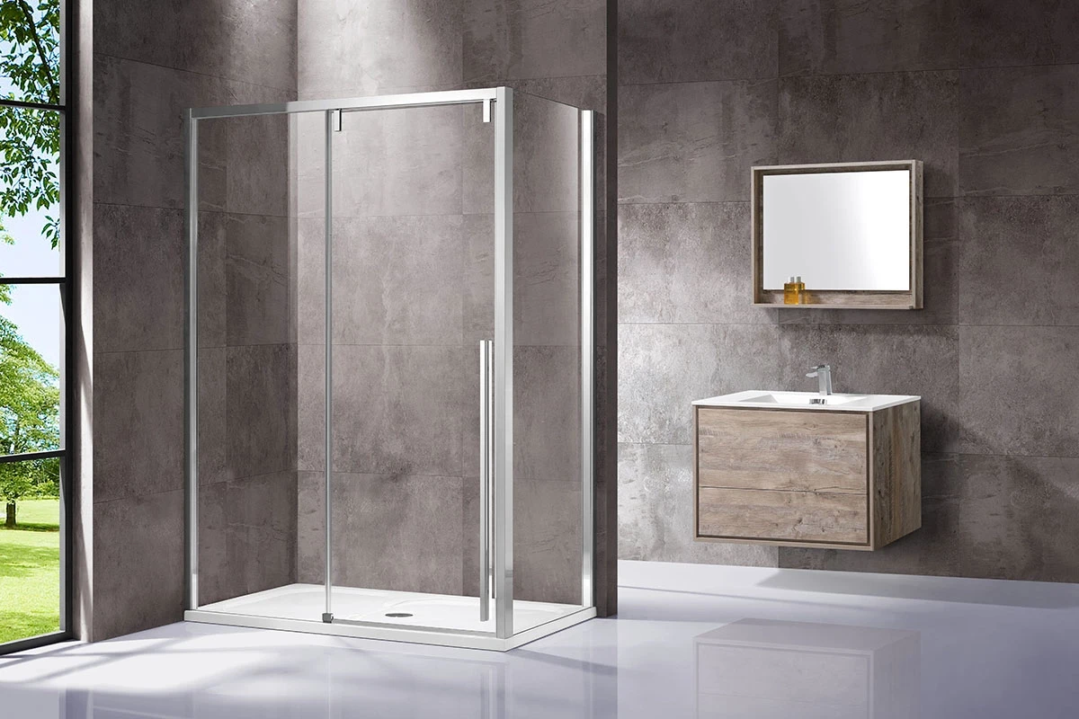 Душевой уголок Vincea Lugano VSR-1L9016CL-1 прозрачное 160x90 см