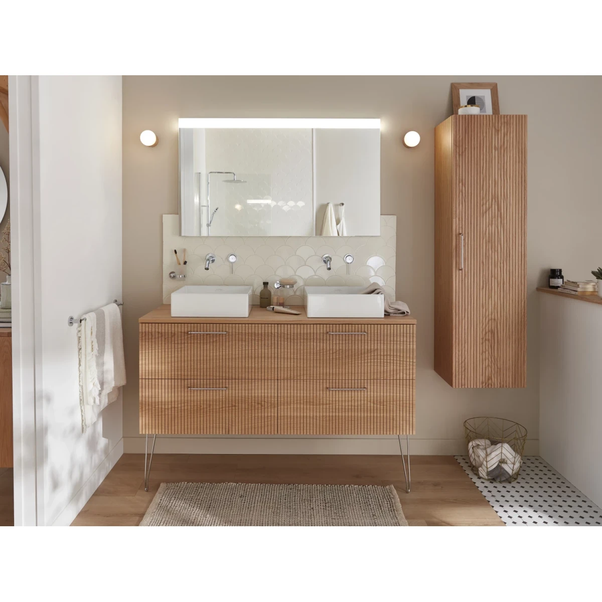 Излив для ванны Jacob Delafon Metro E25399-CP 240 мм
