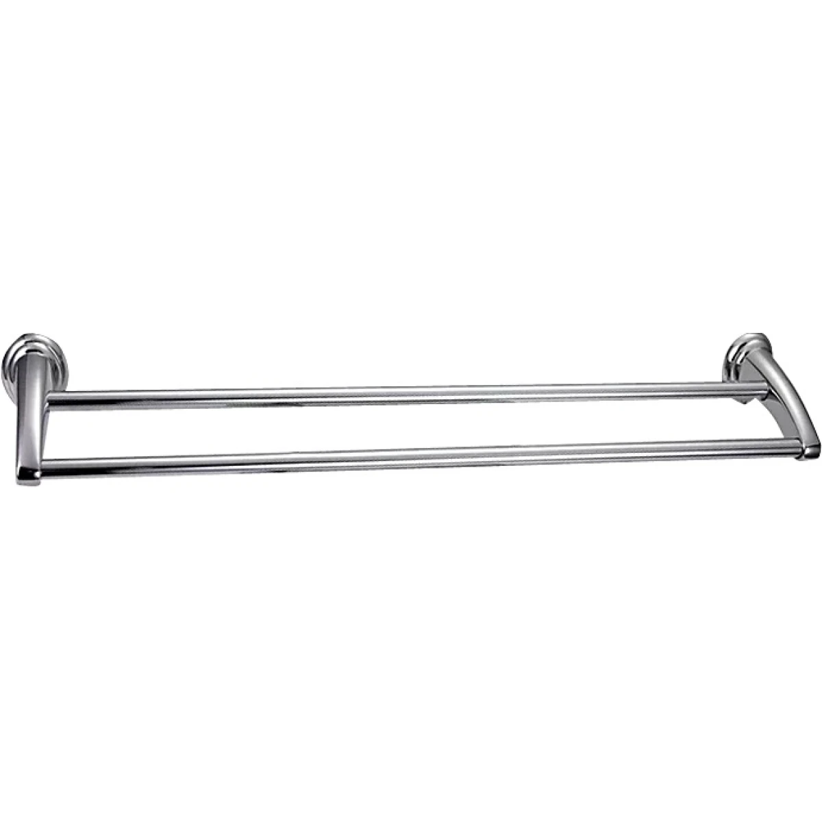 Полотенцедержатель Frap F1509 63,2 см, двойной, хром