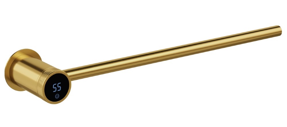 Полотенцесушитель электрический Boheme Stick 727-BR, бронза