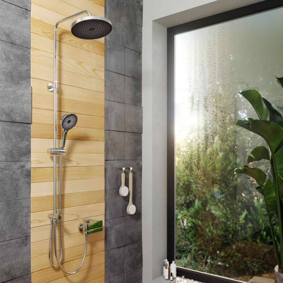 Душевая стойка Iddis SpaHome SPA3F0Ci76 260 мм