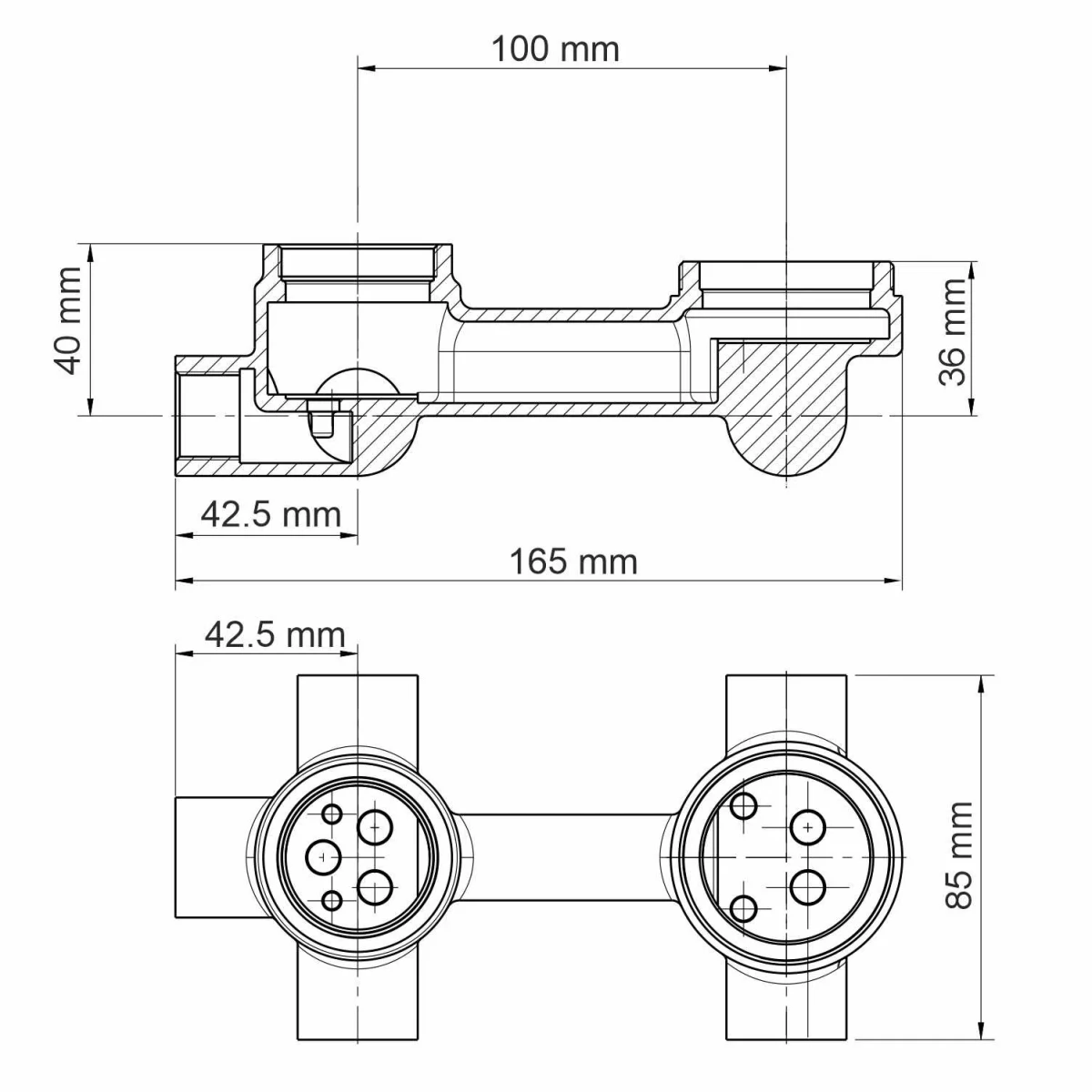 Душевой комплект WasserKRAFT Abens A16162 300 мм