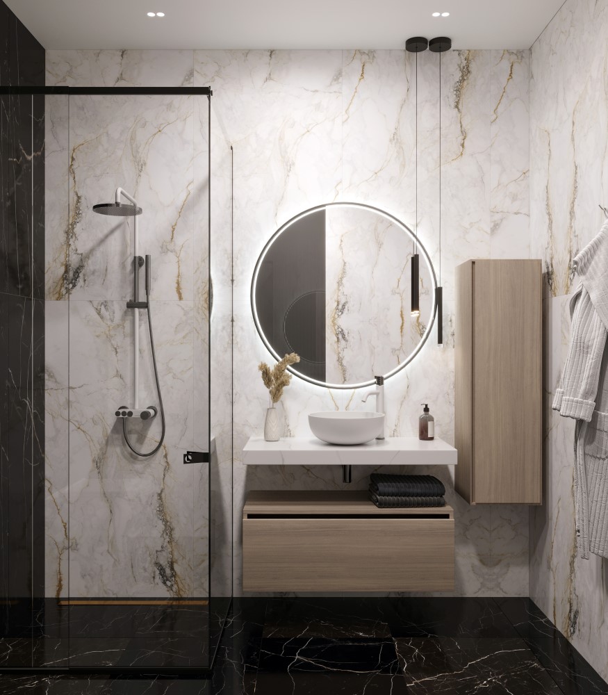 Столешница Armadi Art Flat 869-100-CLCT, белый