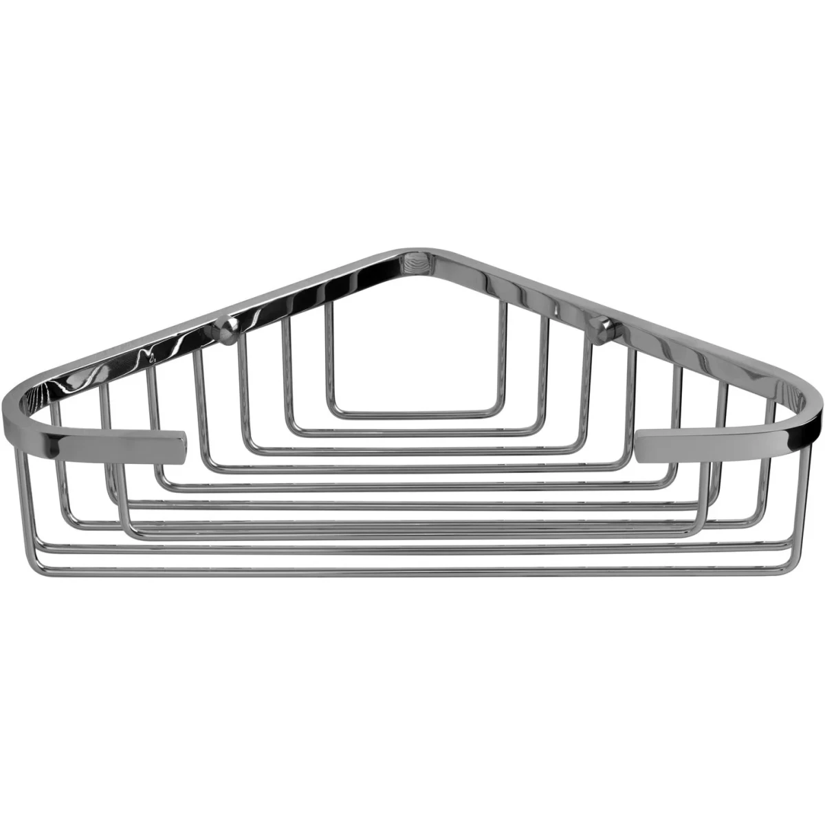 Полка для ванной Allen Brau Priority 6.31A16-00 16,7x16,7 см, угловая, хром