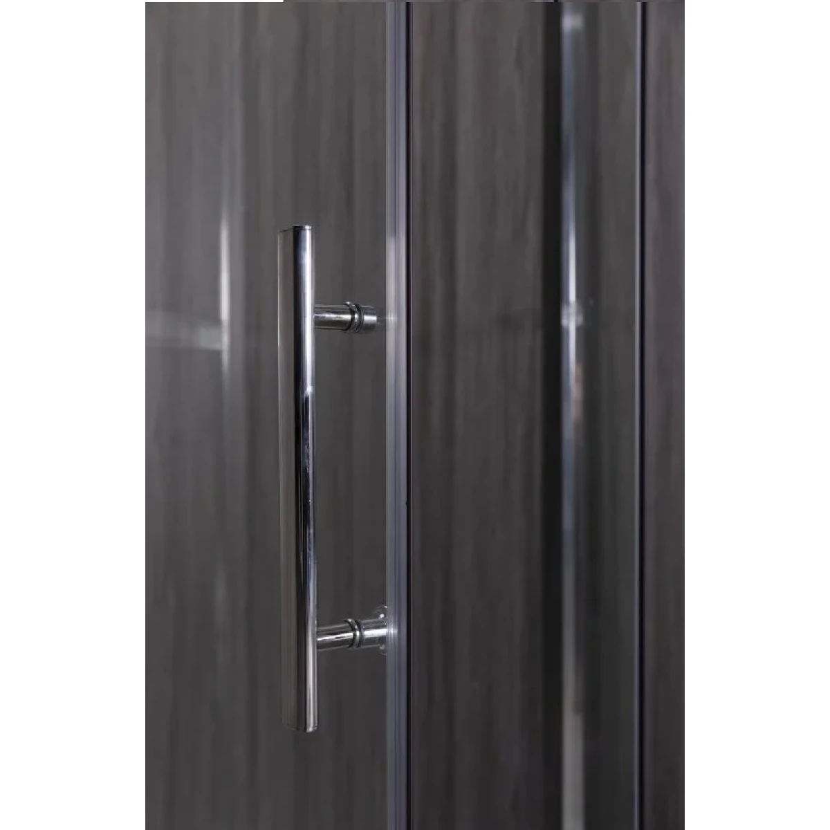 Душевой уголок с поддоном Esbano ESR-8160 ESUGR8160 90x90 см, профиль хром, стекло прозрачное