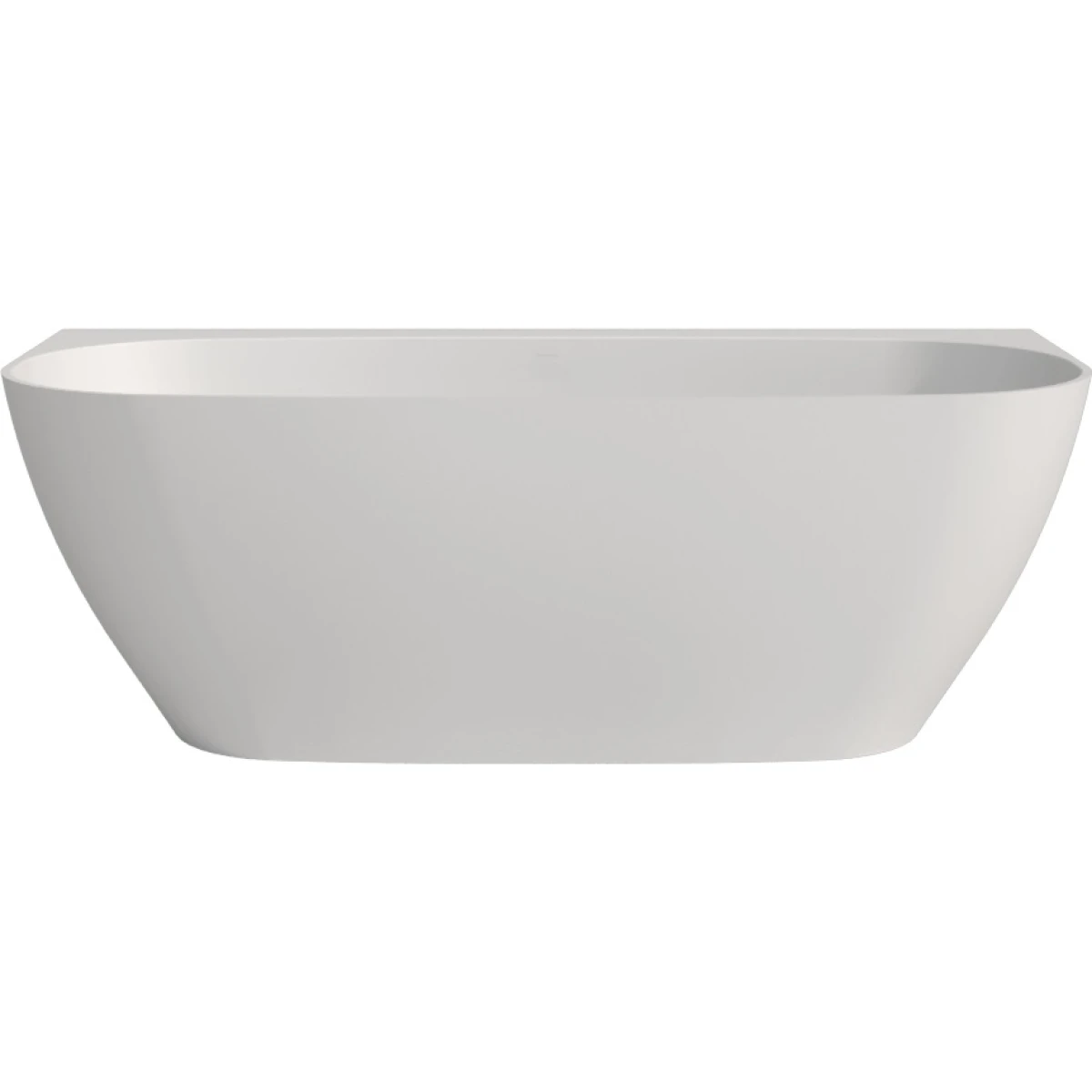 Ванна из литьевого мрамора WhiteCross Make Solid Surface 0219.170080.200BP 170x80,5 см, белый матовый