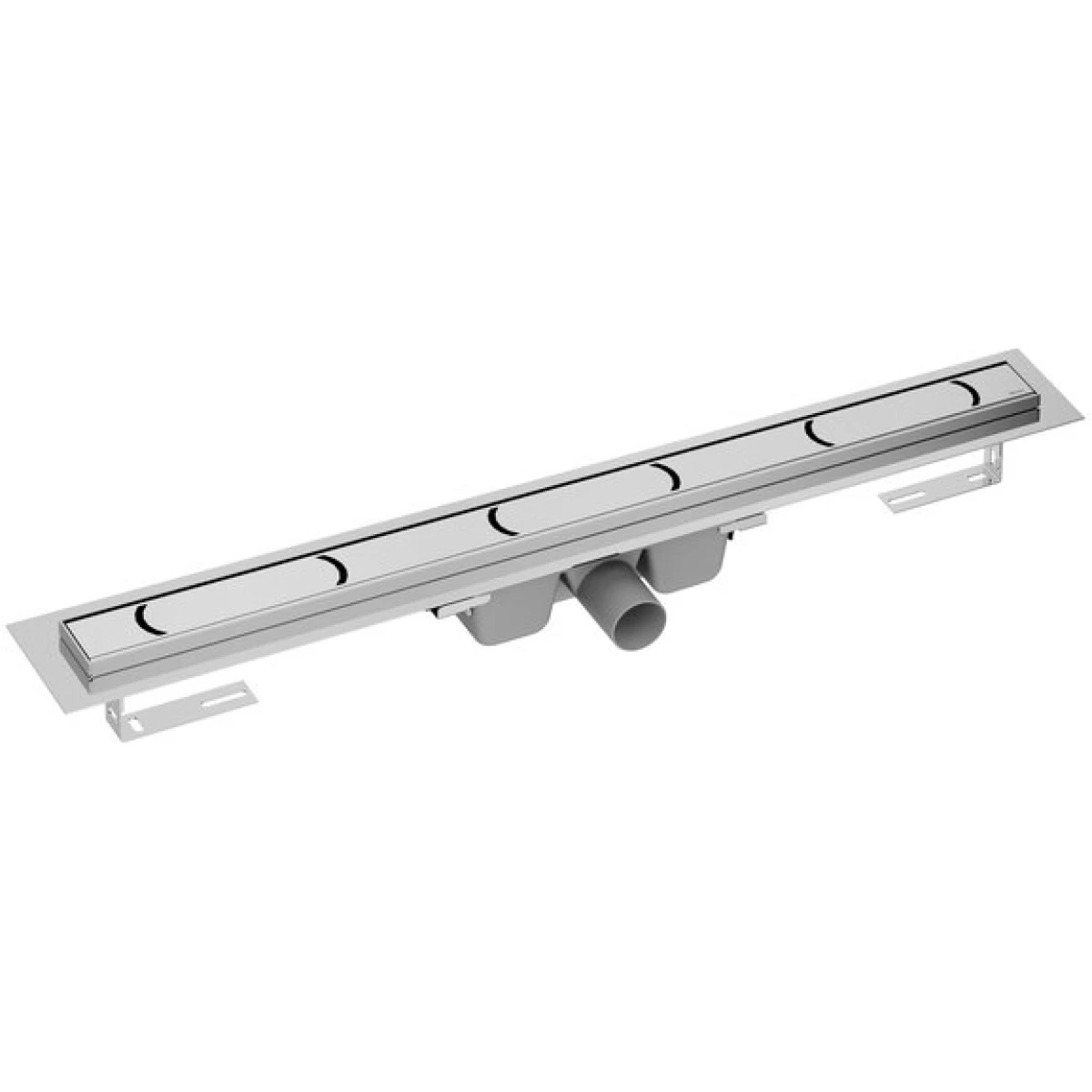 Душевой трап (лоток) Ravak Chrome X01426 30 см, с решеткой, перфорированный, хром