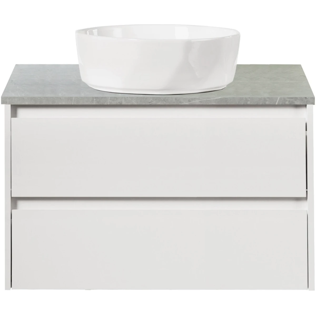 Столешница BelBagno KEP-80-MGL-W0 80 см, Marmo Grigio Lucido