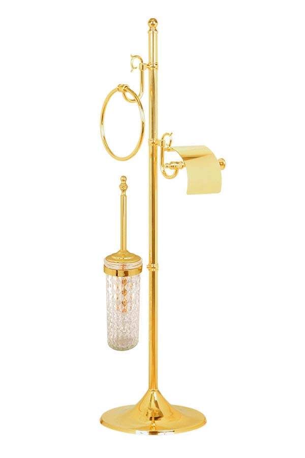 Стойка Boheme Imperiale 10423, золото