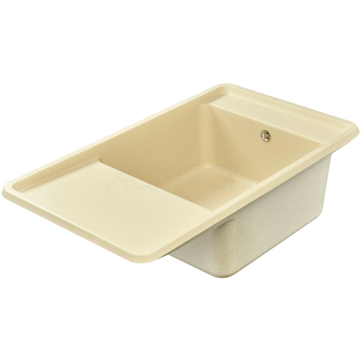 Кухонная мойка Aquaton Беллис 1A724832BS290, шампань