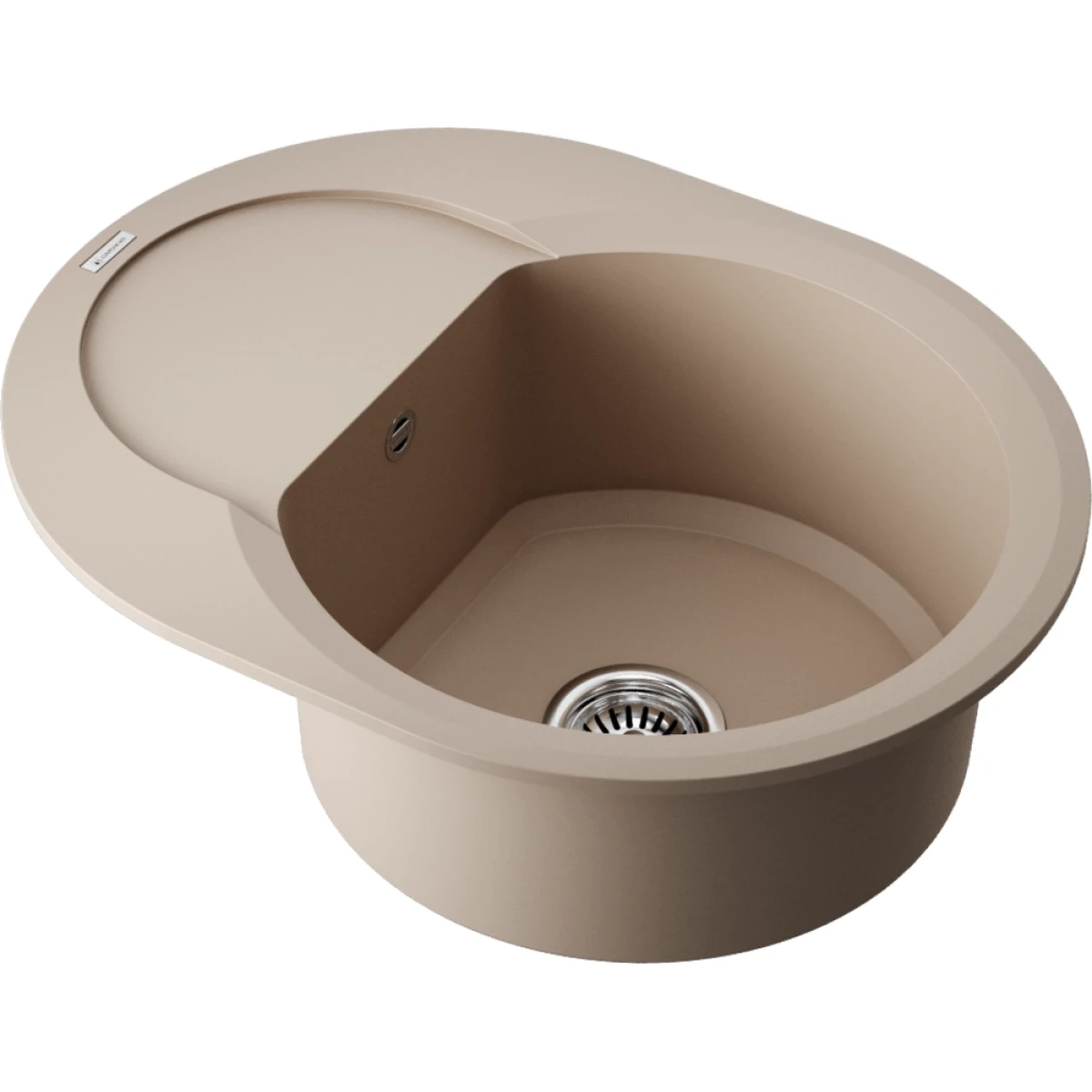 Кухонная мойка Omoikiri Sakaime 60E 4993122 60x47 см, бежевый