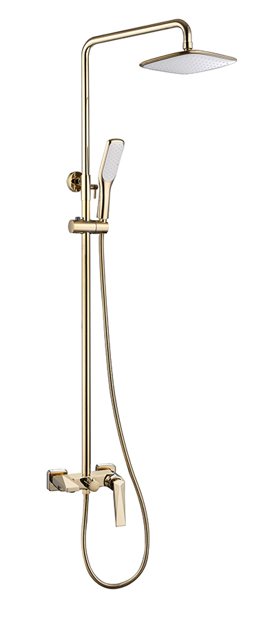Душевая стойка Boheme Venturo 388, золото