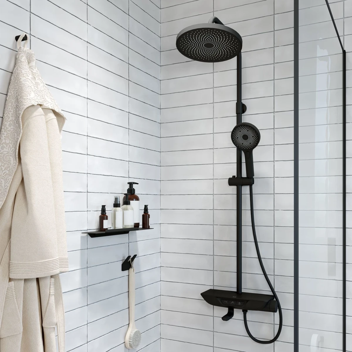 Душевая система Iddis SpaHome SPABLBTi06 260 мм