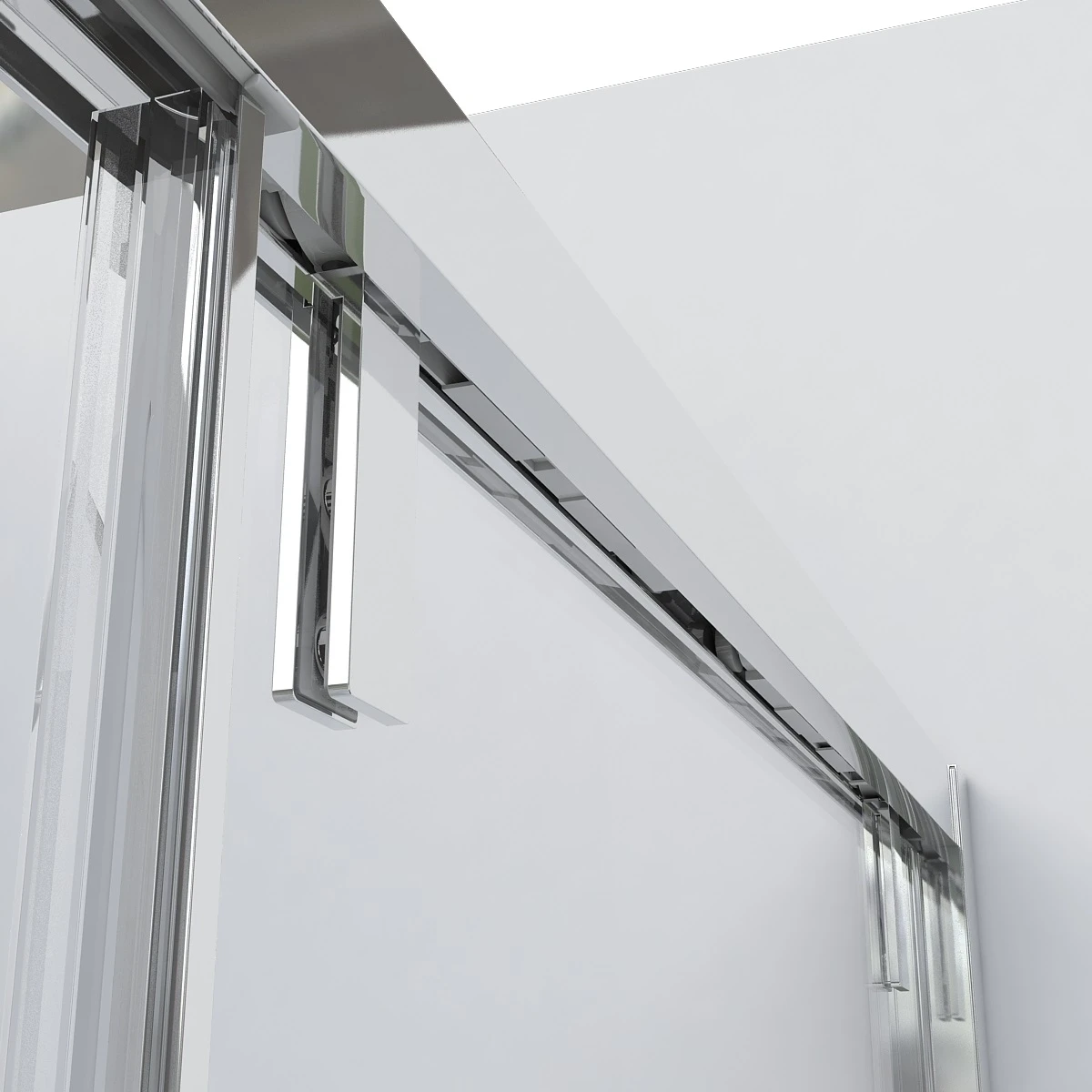 Душевой уголок Vincea Lugano VSR-1L9016CL-1 прозрачное 160x90 см