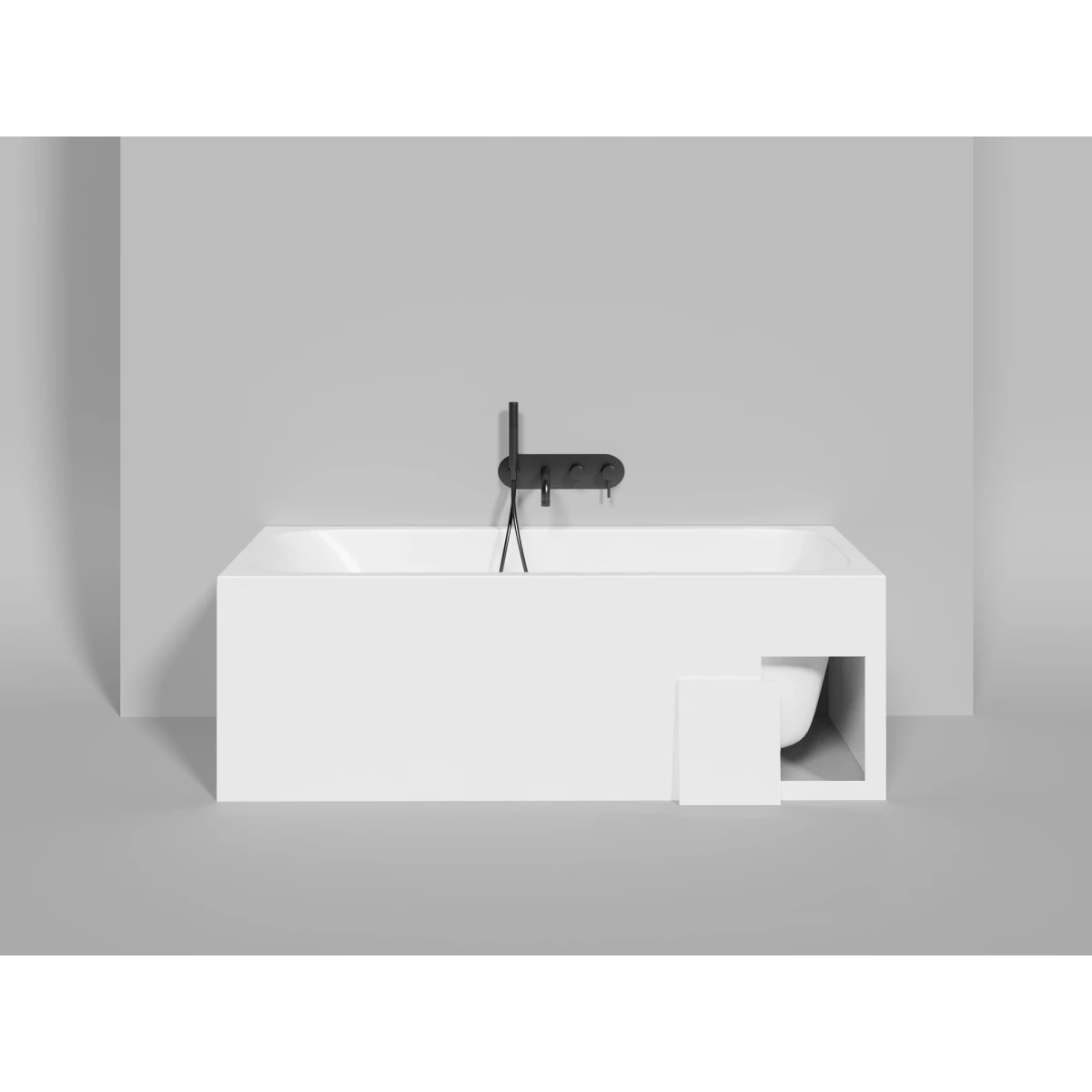 Ванна из литьевого мрамора Salini S-Sense Orlanda 102015G 160x70 см, белый глянец