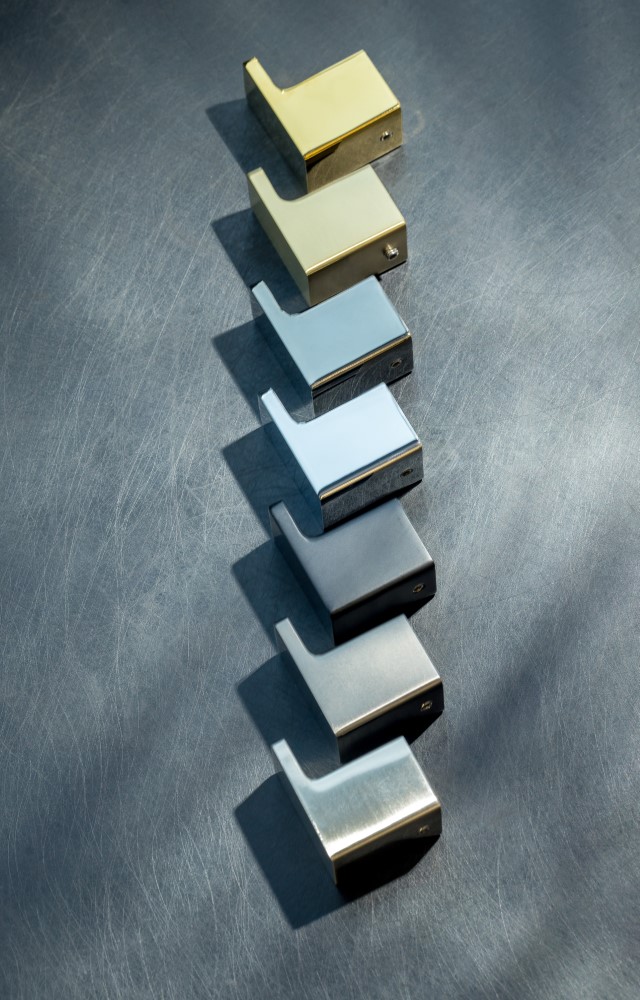 Крючок Boheme Qubic 10726-NB, никель