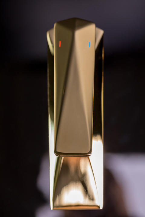 Смеситель для биде Boheme Venturo 386, золото