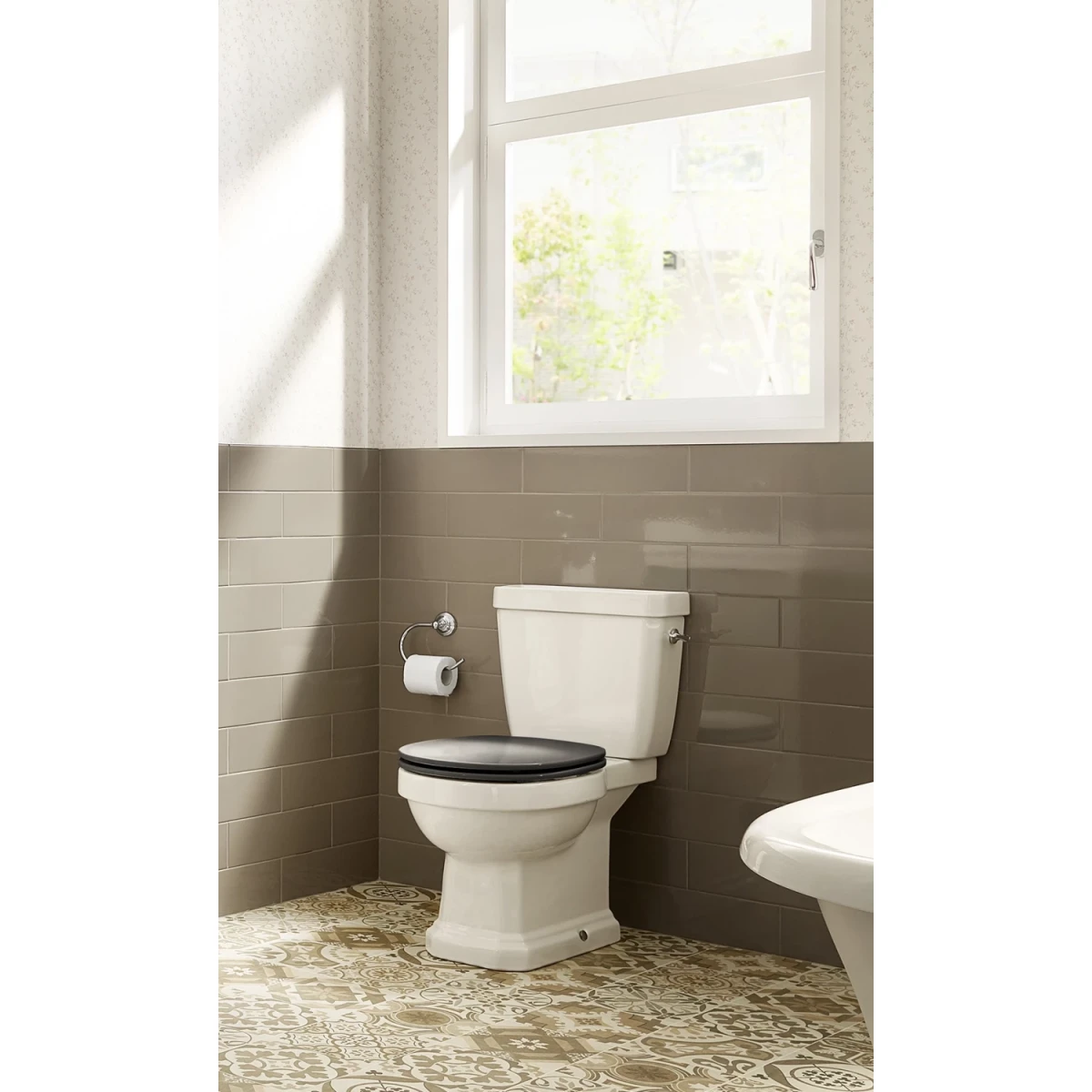 Сиденье для унитаза с микролифтом Roca Carmen 801B5238B