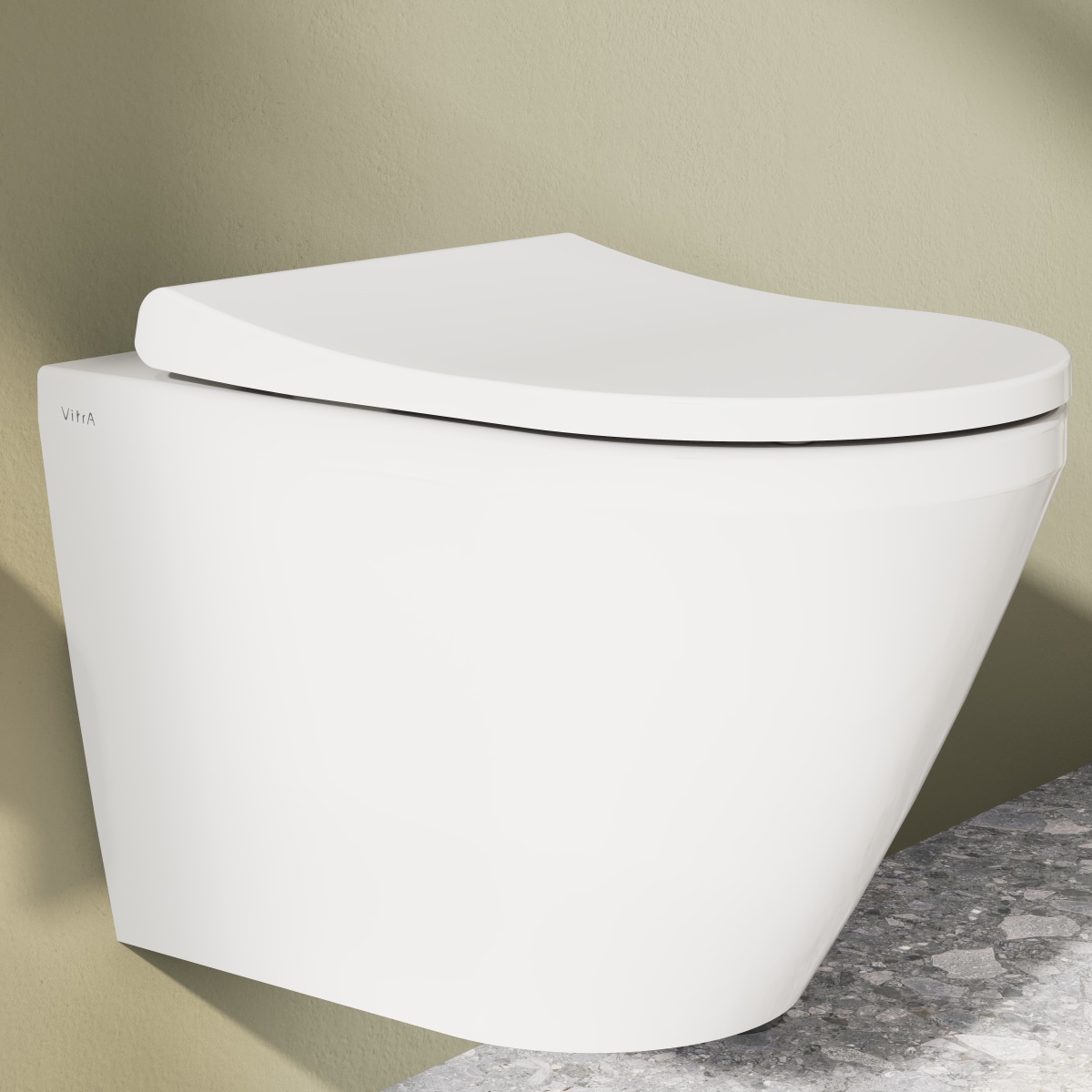 Сиденье для унитаза Vitra Universal 231-003R009 круглое, с микролифтом, быстросъемное, белый