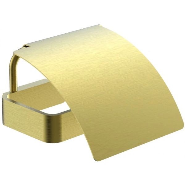 Держатель туалетной бумаги Wonzon & Woghand Lotte WW-8326-BG, золотой матовый