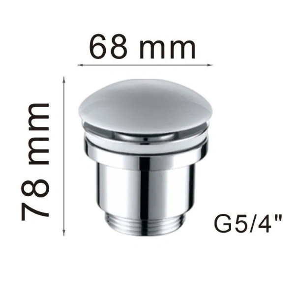 Донный клапан Haiba HB64-8