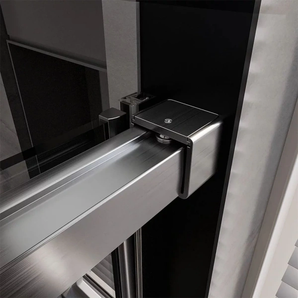 Душевой уголок Veconi Premium Trento PTC40-SP-12090-GR-01-C4 прозрачное 120x89 см