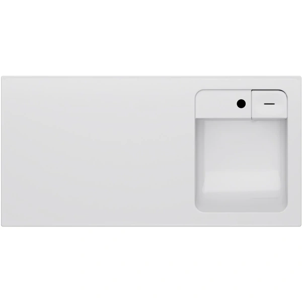 Раковина над стиральной машиной AM.PM X-Joy M85AWPR1001WG 100x50 см