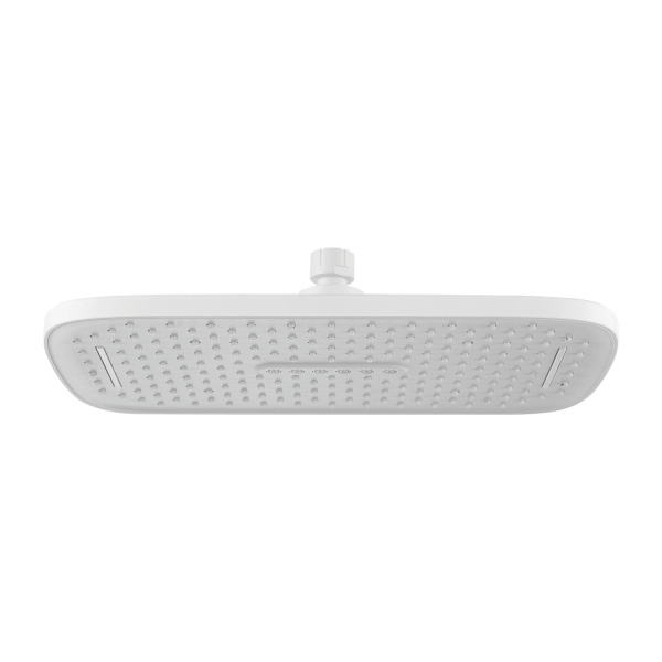 Верхний душ Shevanik SH40C 320x210 мм, белый матовый