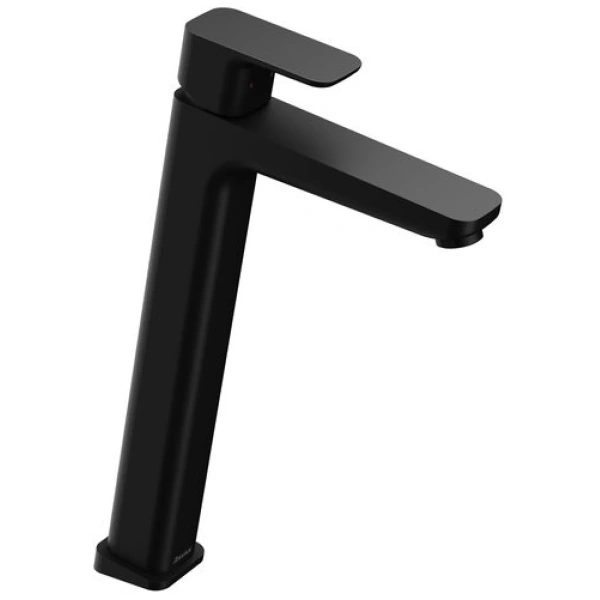 Смеситель для раковины-чаши Ravak 10° Free black-TD F 015.20 X070151 без донного клапана, черный матовый