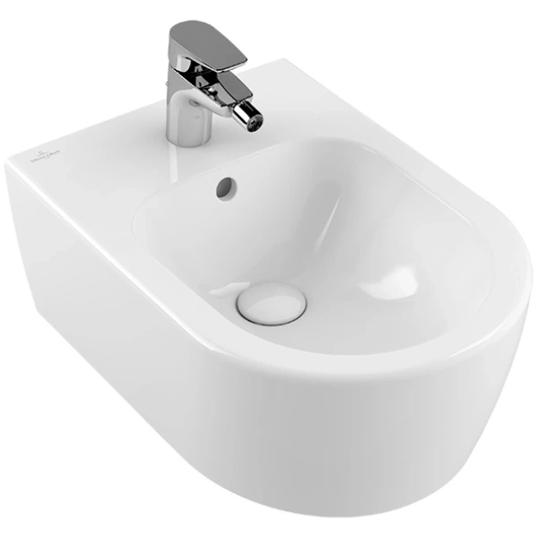 Биде подвесное Villeroy & Boch Avento 54050001, белый