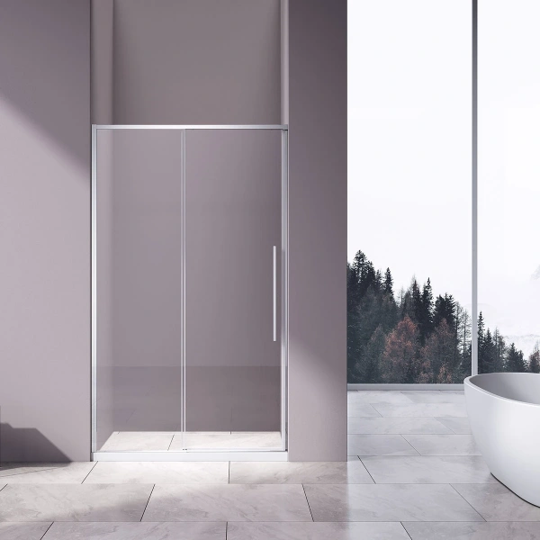 Душевая дверь Vincea Slim-N VDS-4SN130CL прозрачное 130 см