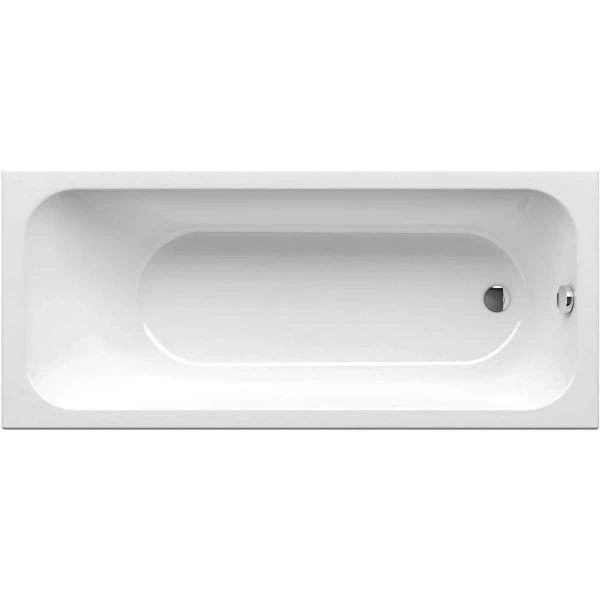 Акриловая ванна Ravak Chrome Slim CE21300000 180x80 см, белый