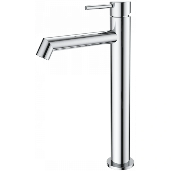 Смеситель для раковины-чаши Wonzon & Woghand WW-H1064-CR, хром