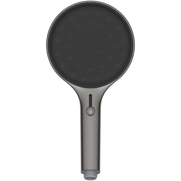 Ручной душ с шлангом Vincea Inspire VSHN-3I2HGM, вороненая сталь