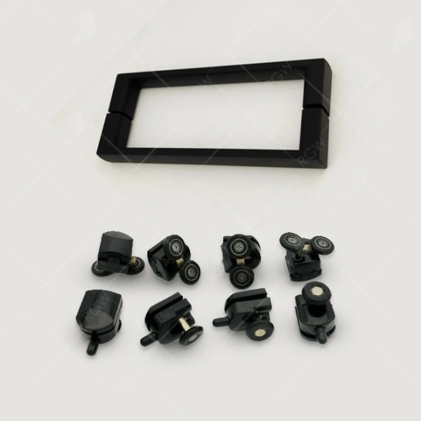 Душевой уголок RGW CL-48B (CL-14B+Z-050-1B) Classic 32094881-014 прозрачное 110x80 см