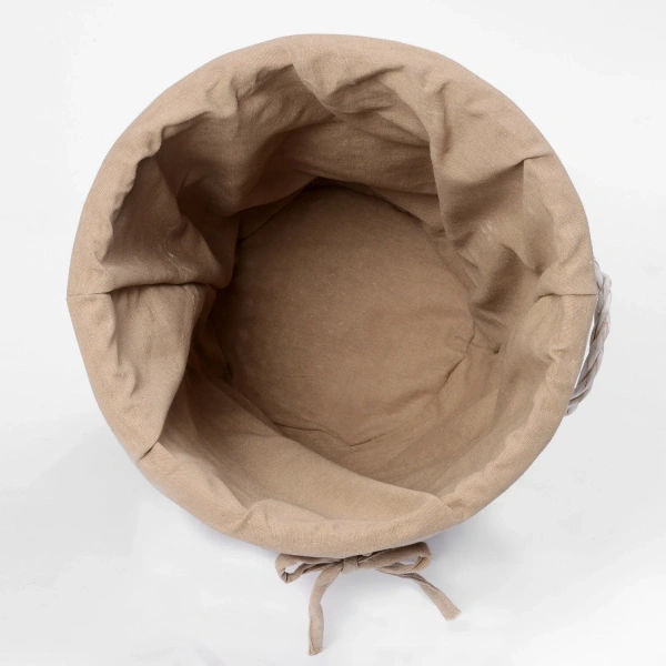 Плетеная корзина для белья WasserKRAFT Aller WB-106-L