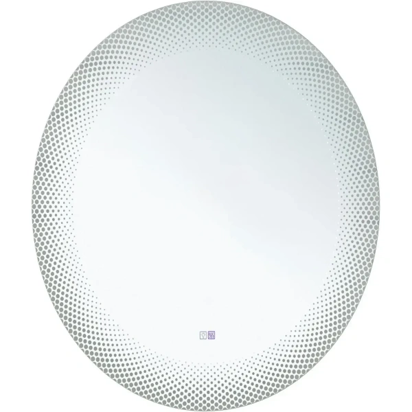 Зеркало Allen Brau Ring 1.38002.UN 80x80 см, с LED-подсветкой, сенсорным выключателем, антизапотеванием