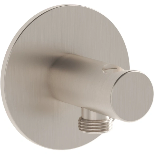 Подключение для душевого шланга с держателем Vitra Origin A4262534, никель матовый