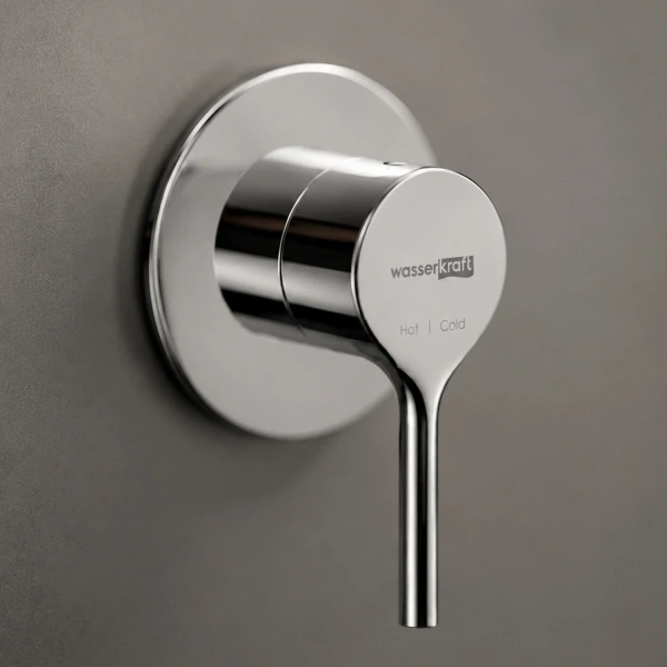 Смеситель для душа WasserKRAFT Rhein 9951 встраиваемый, хром